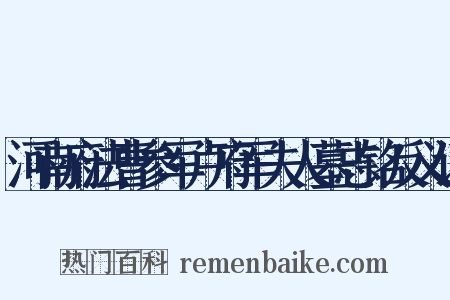 河南府法曹参军卢府军夫人墓志铭反义词是什么意思的图片